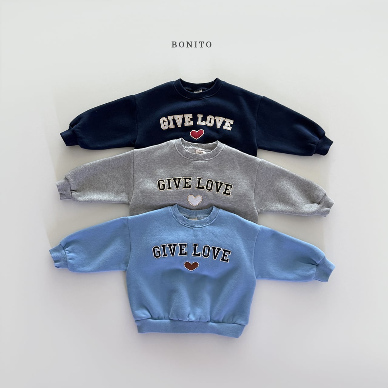 give love mtm【BONITO】※12月下旬〜1月上旬発送予定