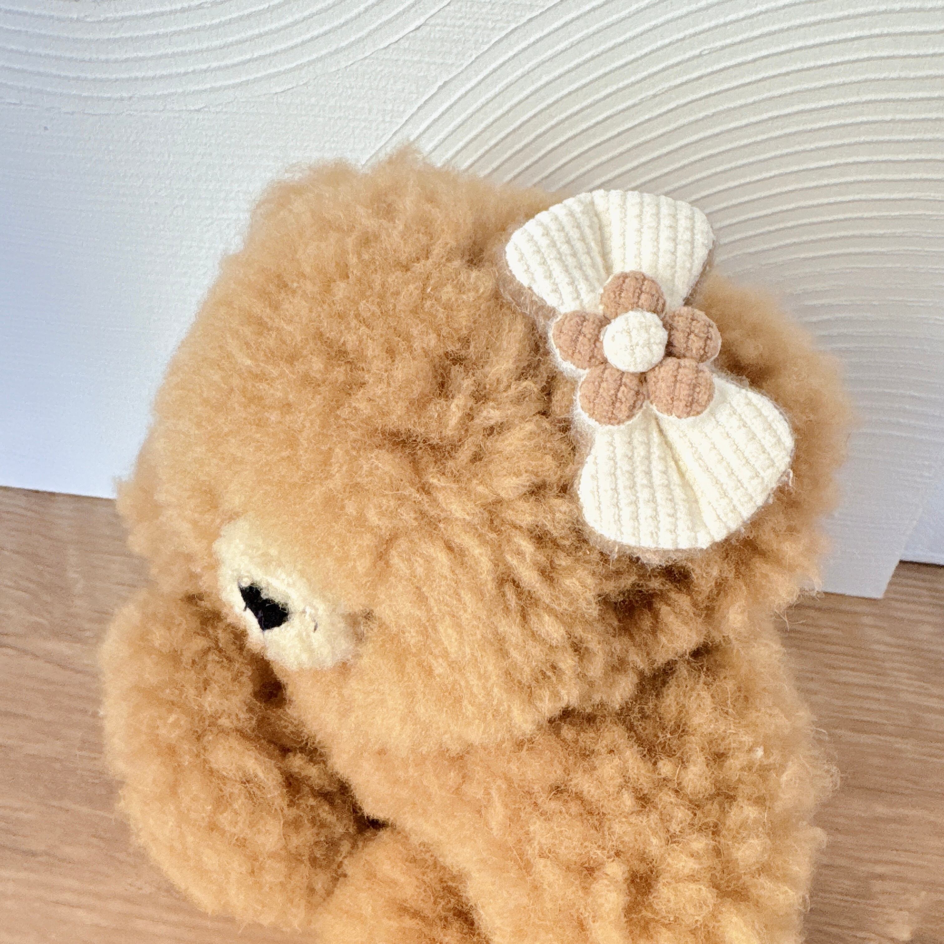 淡色リボンパッチン