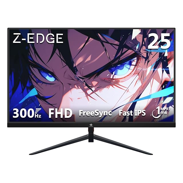 Gigacrysta 240hzモニター　23.8型　0.9ms Z Z-Edge 32インチ ゲーミング モニター 240Hz 1ms 曲面 16:9