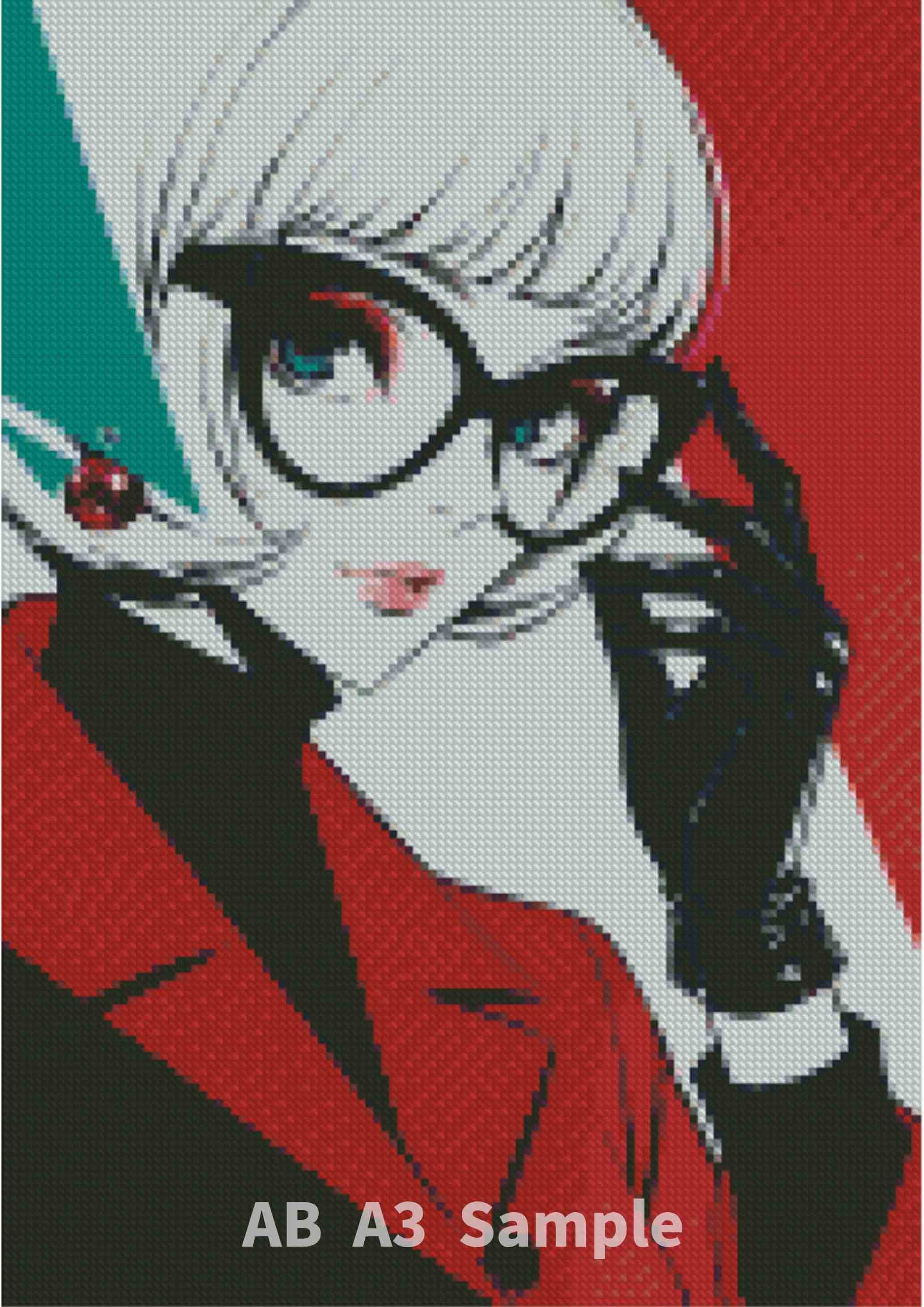 ダイヤモンドアート A3 Signal B (通常/フルAB/フルCR/フル樹脂AB/フル