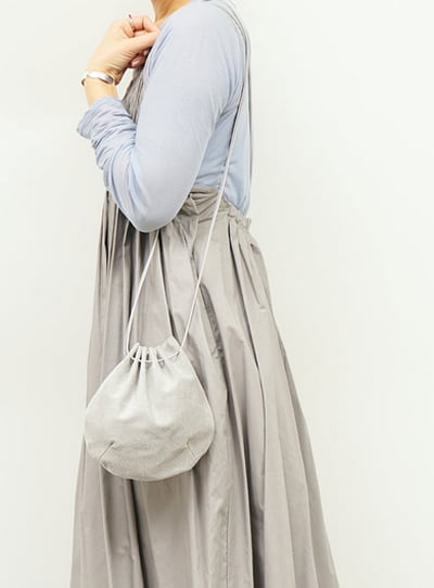 REN　バルーンショルダー(サンドグレー)
