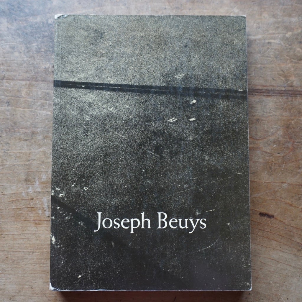 絶版洋古書】ヨーゼフ・ボイス Joseph Beuys Caroline Tisdall