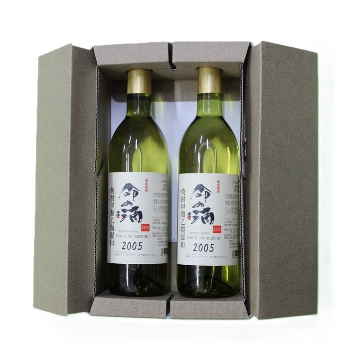 濃厚仕込み 高麗人参酒 クリアボトル 720ml 2本 | 北陸醗酵工業株式会社