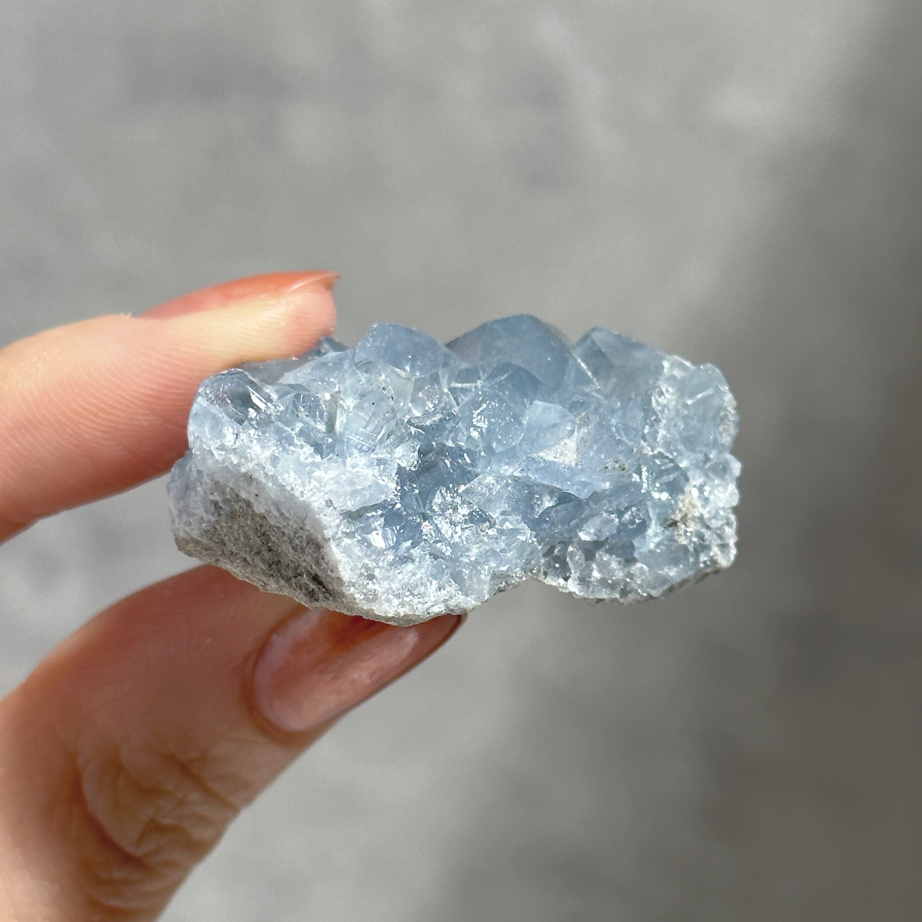 セレスタイト 原石62◇ Celestite ◇天然石・鉱物・パワーストーン
