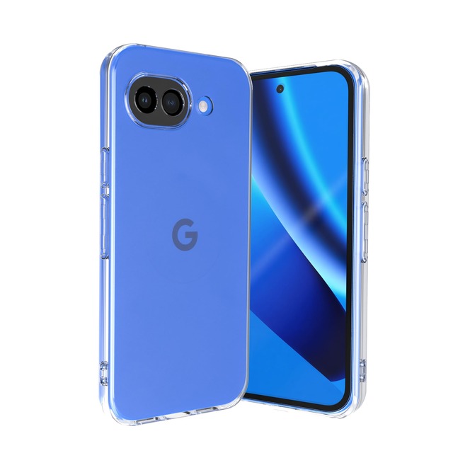 EUMADOVE Google Pixel 10a 用 ケース クリア 耐衝撃 TPU 柔軟 シリコンスマホケース
