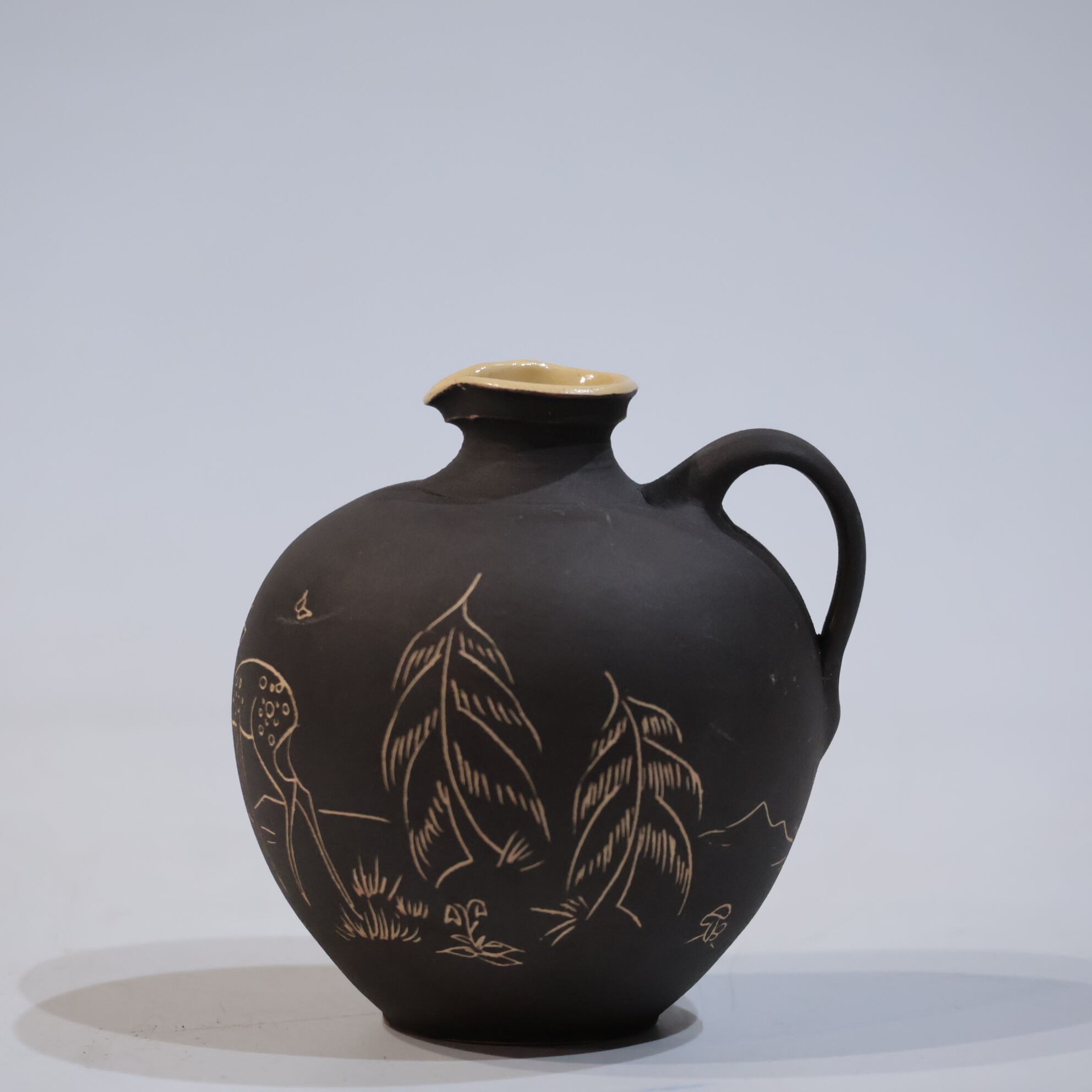 Fat Lava & German Art Pottery