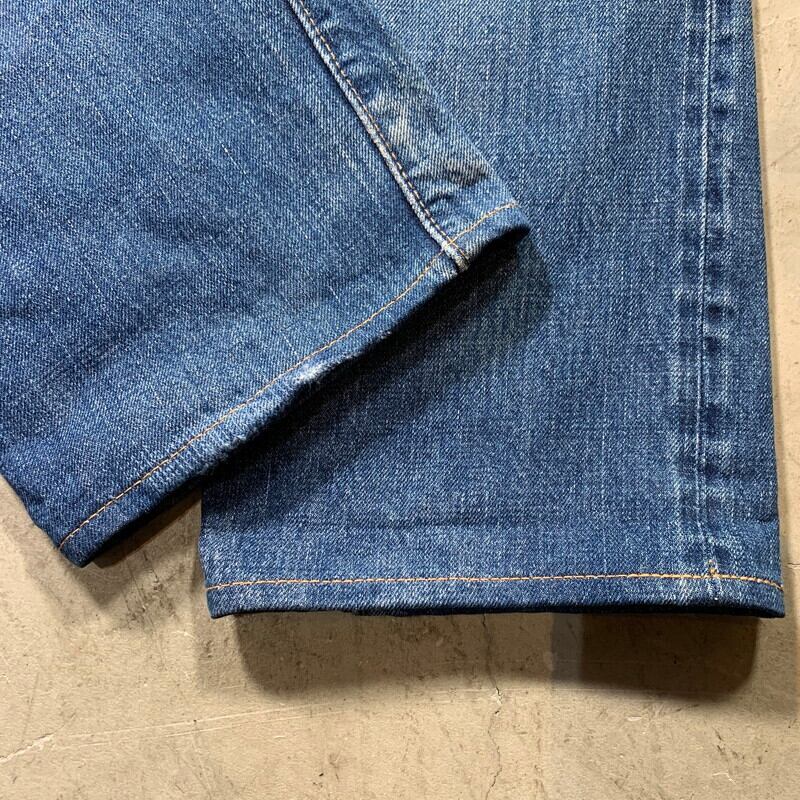 60's 70's LEVI'S リーバイス 505 Big E デニム 刻印5 セルヴィッジ