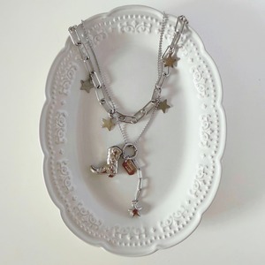 step star necklace