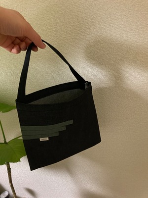 7inch bag （グリーン）