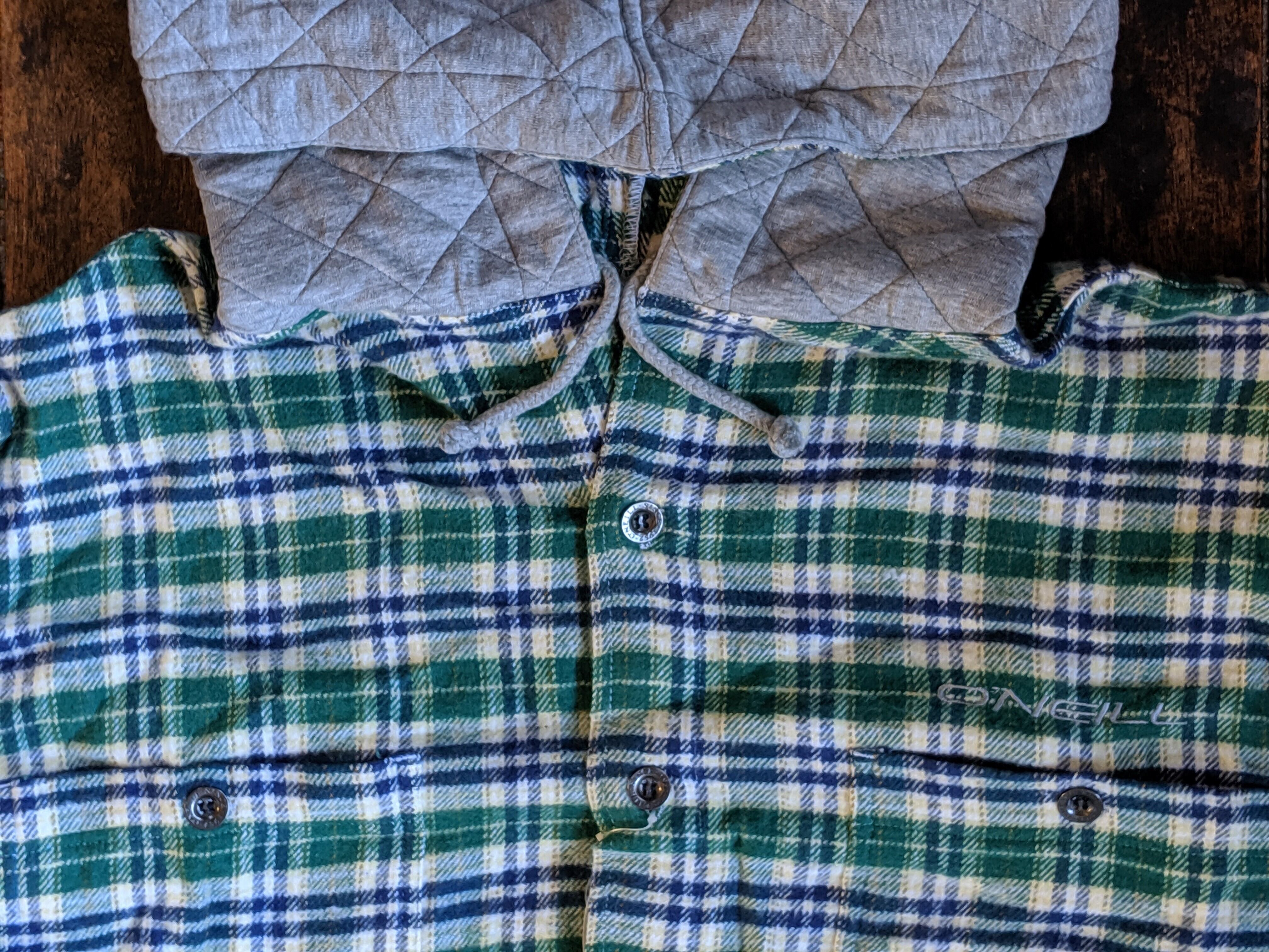 デッドストック ☆ 70 s オニール フラン ネル シャツ ジャケット  