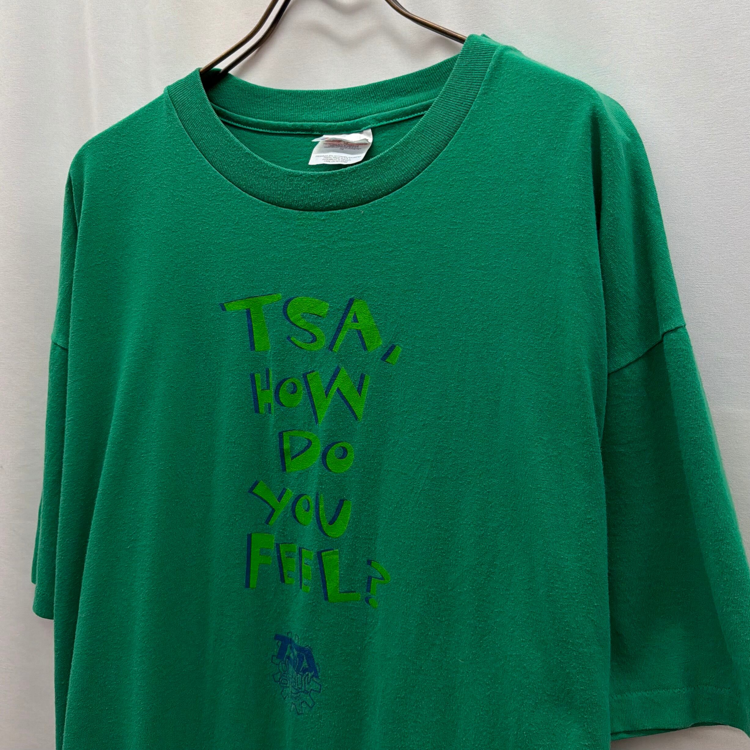 VINTAGE】90's “TSA NATIONAL CONFERENCE 1996” メッセージ Tシャツ