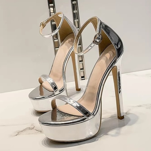 Strap High Heel Sandals(3color)　　V3322