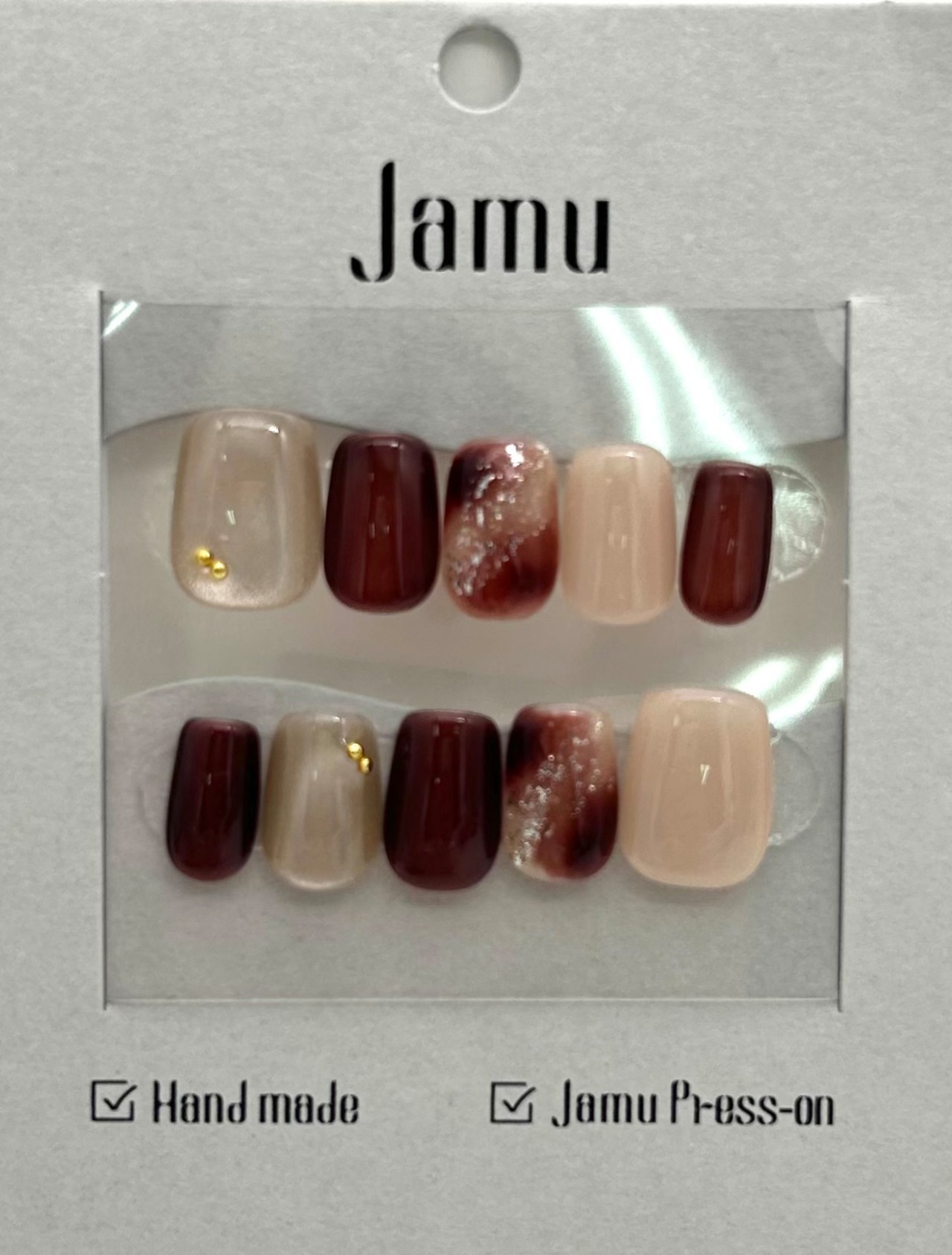 ネイルチップ：JAM260022　NailTipCollection