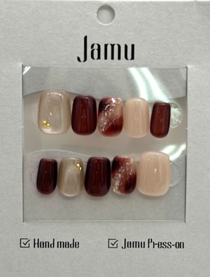 ネイルチップ：JAM260022　NailTipCollection