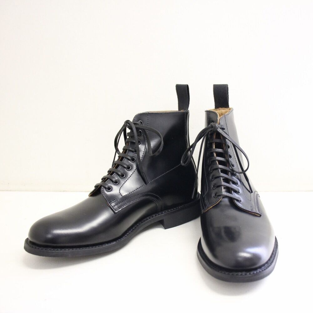 SANDERS　Military Derby Boot (ミリタリーダービーブーツ)