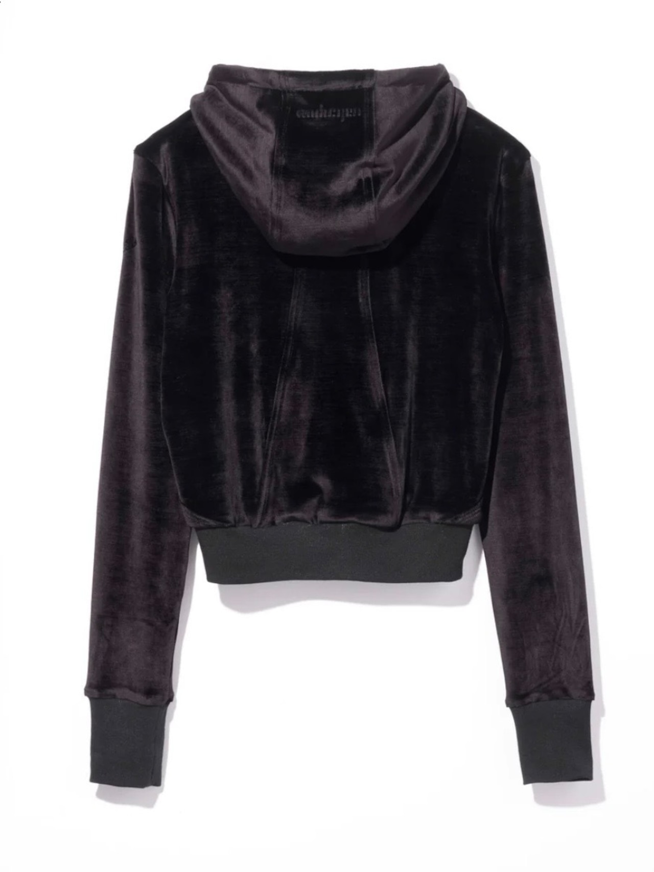 【26AW | WOMEN】MUKCYEN ムッシャン / フーディー / soft velour hoodie  M269BL03 - 3