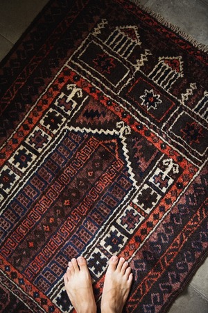 360-Semi Antique Baluch rug