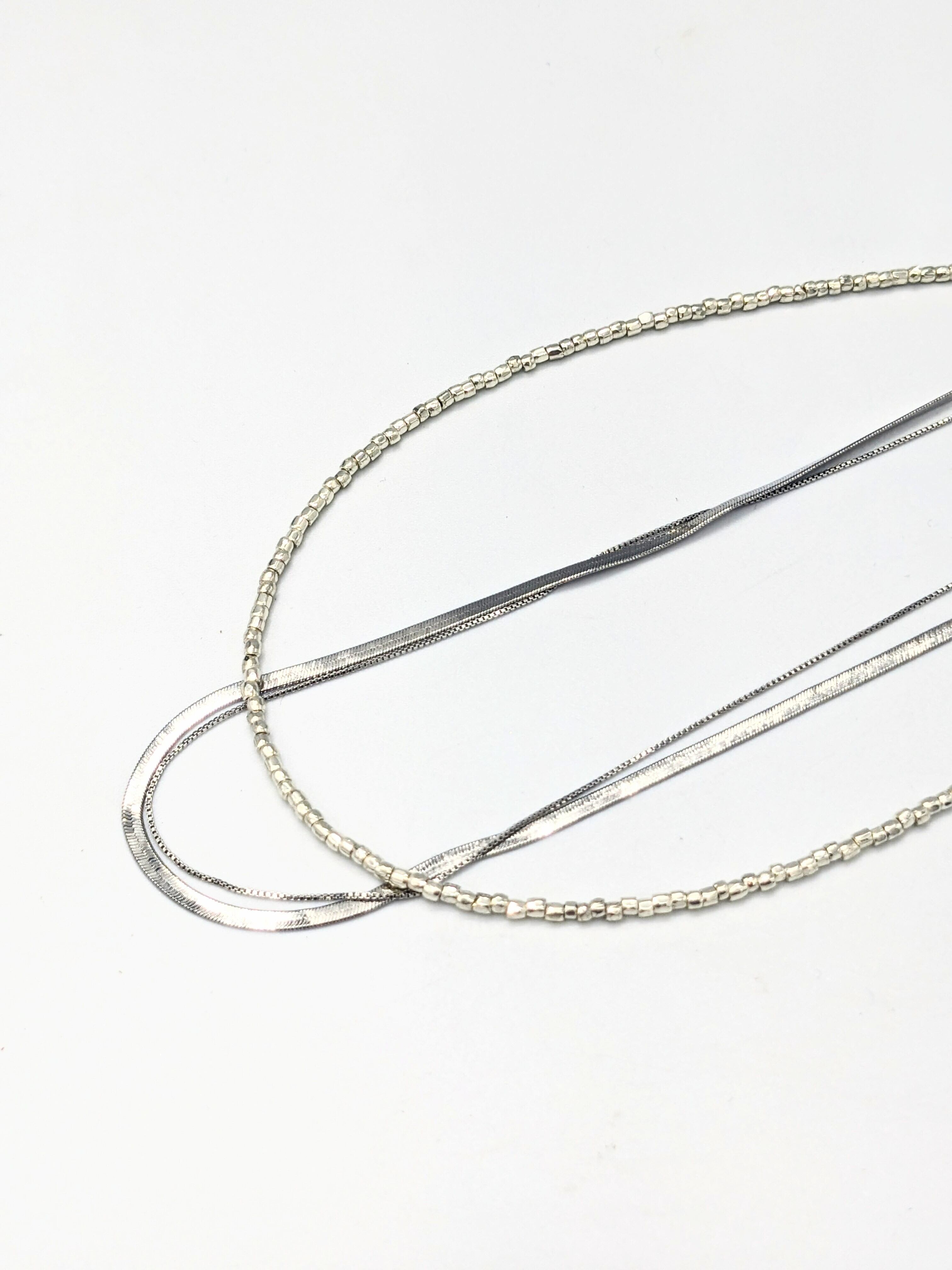 Honoka ネックレス SILVER [LHON 0103/ LOATO] | 風と地の吾