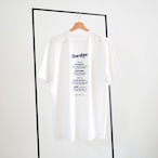Bombye / T-Shirt（White）