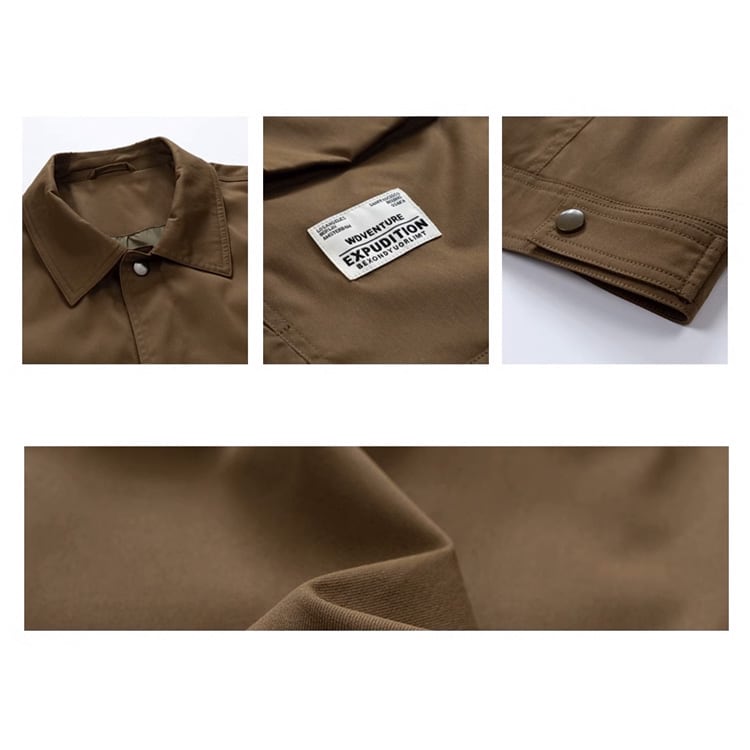 ★THREE-DIMENSIONAL POCKET WORKWEAR JACKET　　　A0773