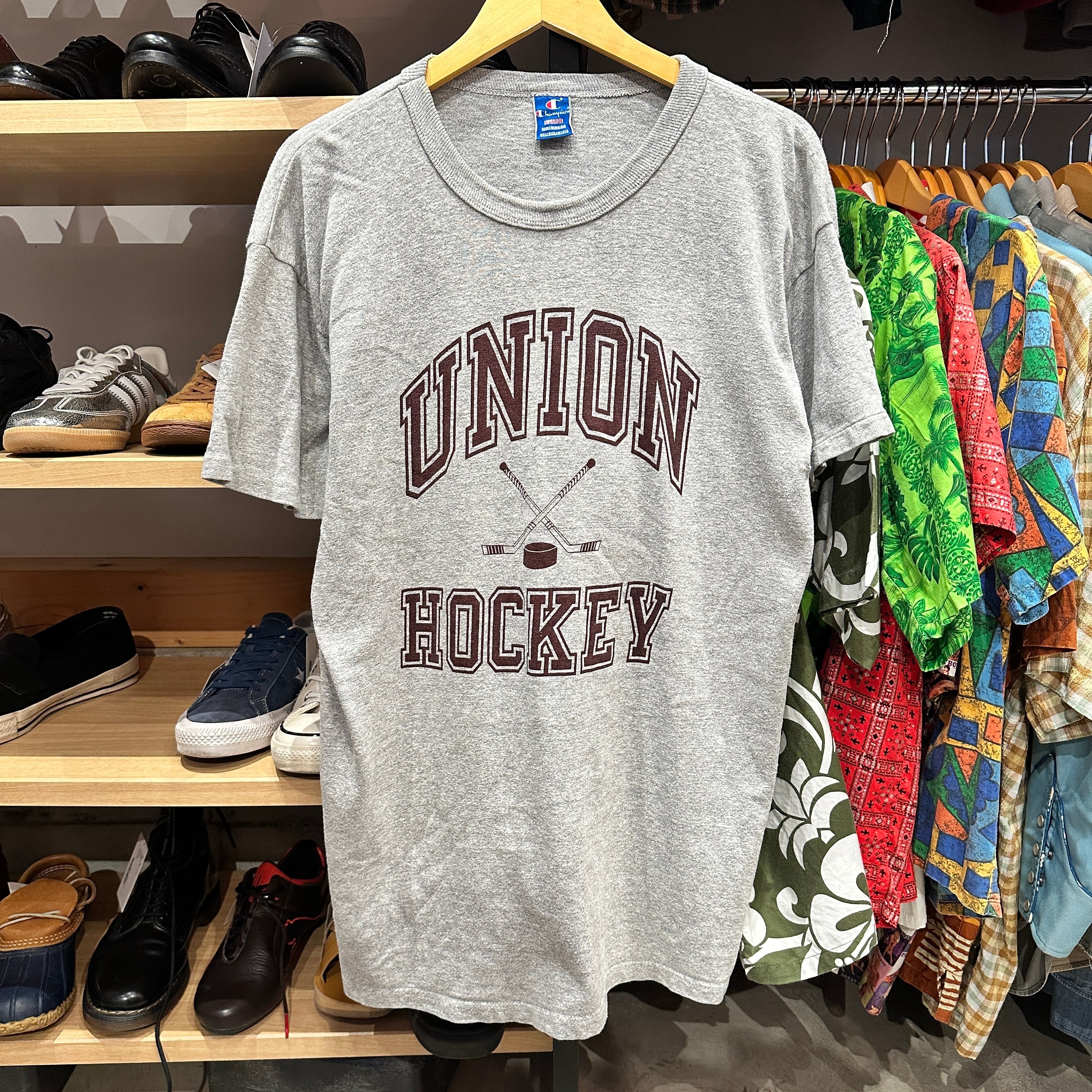 1990'S CHAMPION T-SHIRT ”UNION HOCKEY4