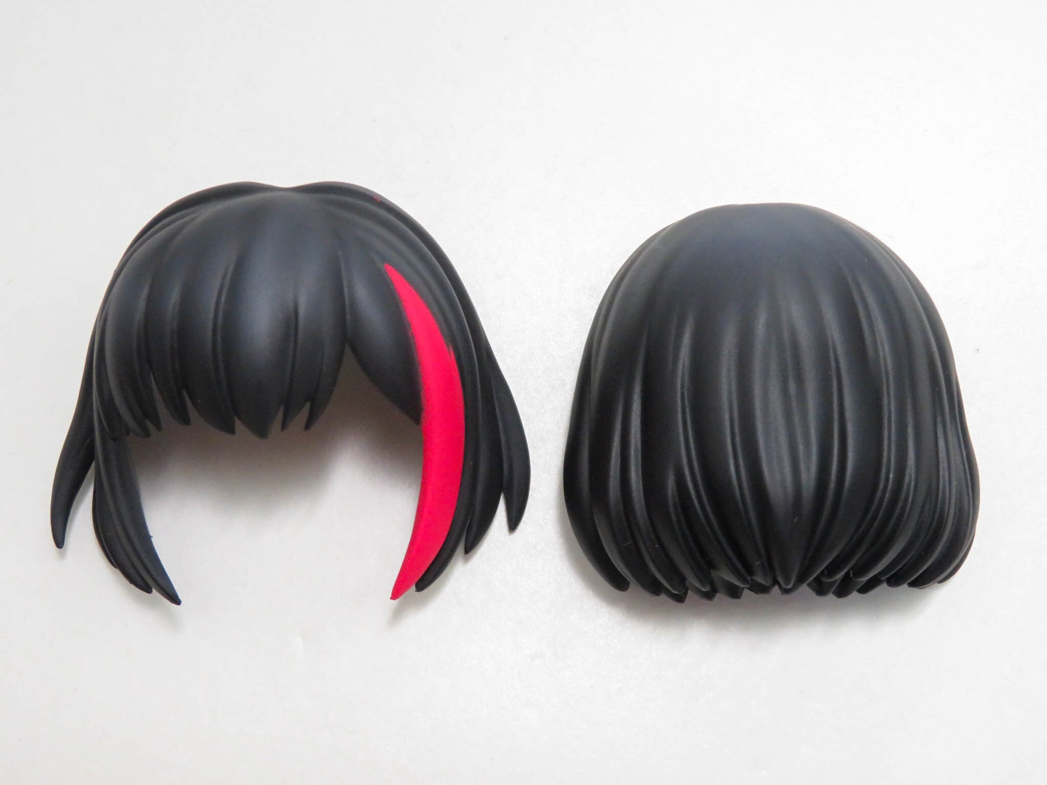 再入荷(A−ランク)【1153】 美竹蘭 ステージ衣装Ver. 髪パーツ ボブヘアー ねんどろいど