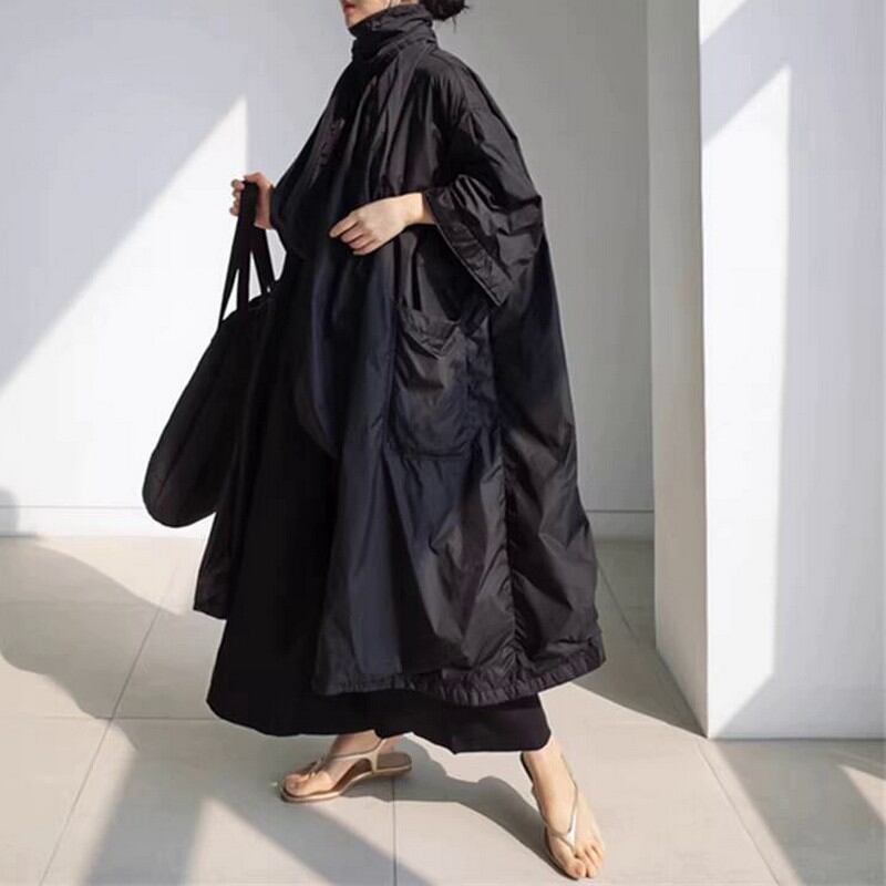 single-breasted workwear coat W00041