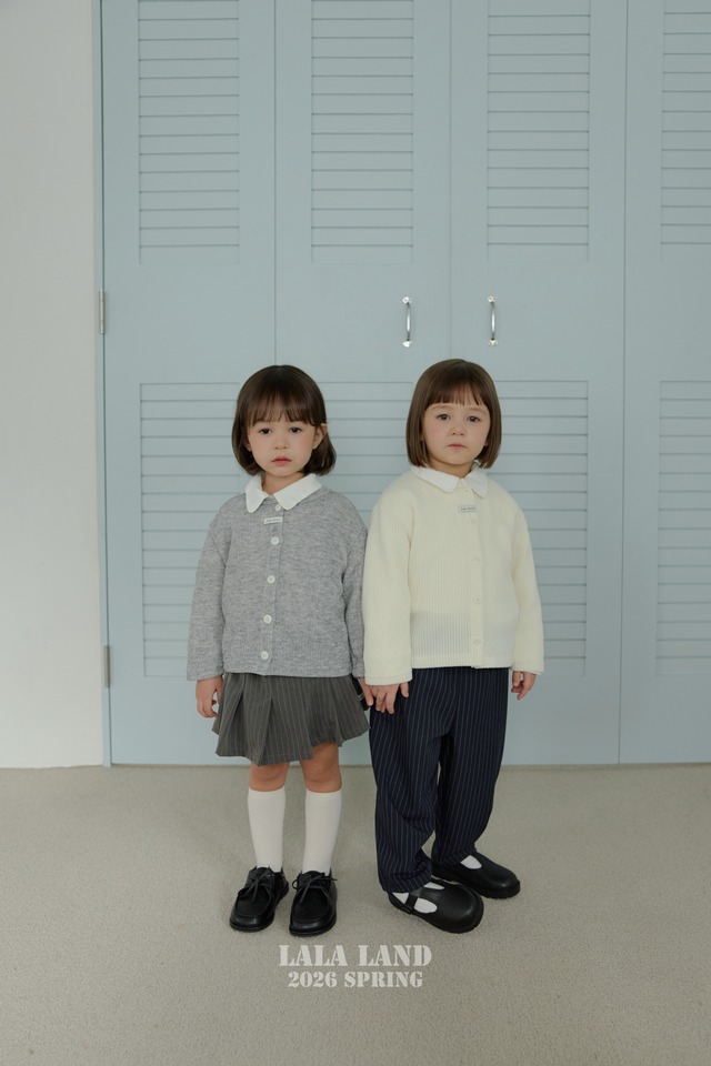 【予約】Classic Ribbed Cardigan