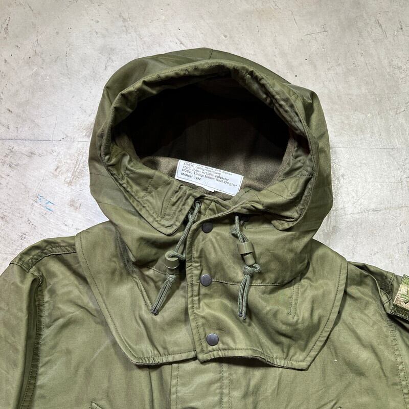 's カナダ軍 Canadian Army PARKA EXTREME COLD ECW コンバット