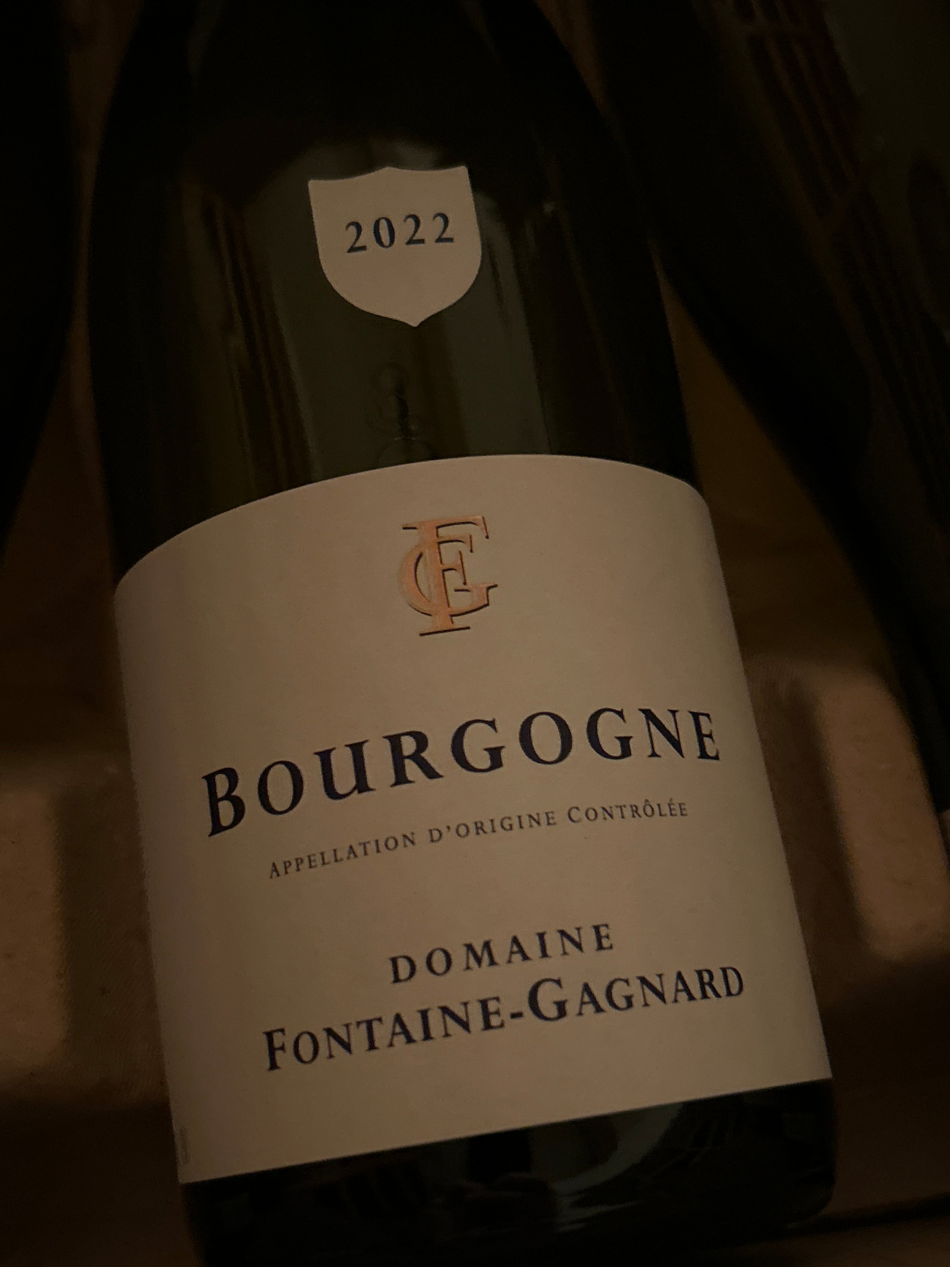 2022ブルゴーニュ・ブラン(フォンテーヌ・ガニャール) | ヒロヤ