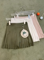 ＊即納＊soft material pleats skirt （3colors）