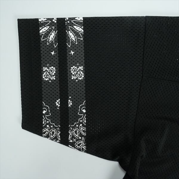 Size【M】 SUPREME シュプリーム 25SS Bandana Football Jersey Black