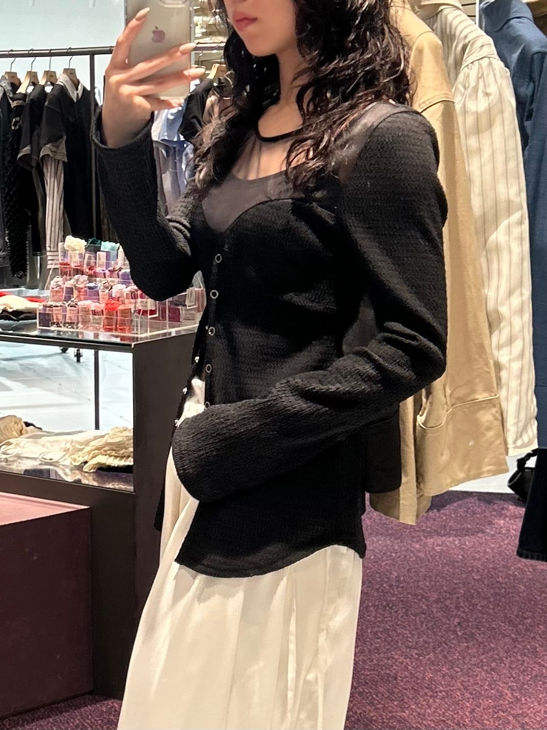 26SS】THINGS THAT MATTER シングスザットマター / ビスチェトップス