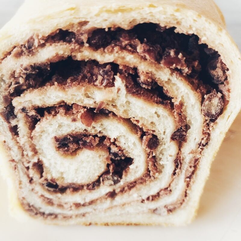 あんこ食パン | 自然酵母と石窯パン Bunga ぶんが - オンラインストア