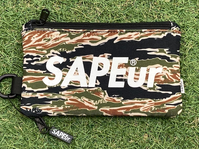 30%OFF SAPEur UTILITY TYPE-1 POUCH TIGER CAMO 08229