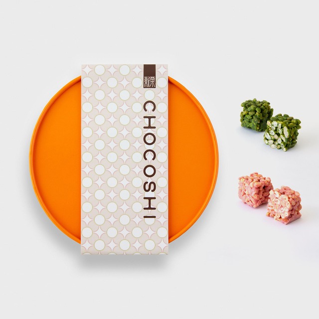 CHOCOSHI 抹茶・いちご（L）