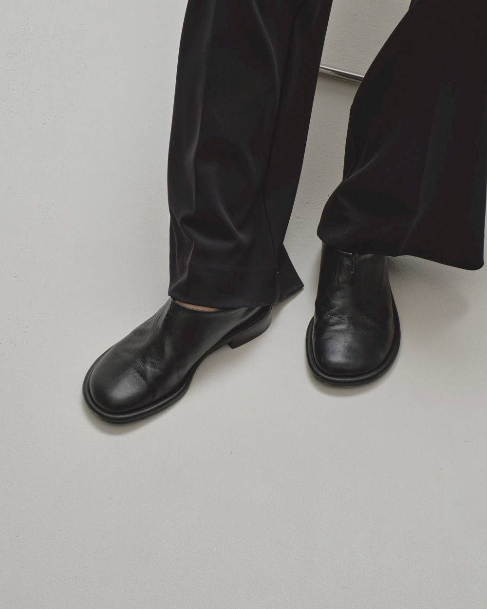 TODAYFUL(トゥデイフル) Slide Leather Shoes | サウスオレンジ