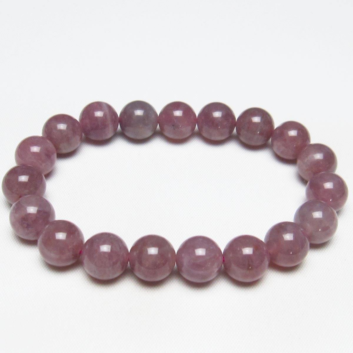 ローズクォーツ ブレスレット 11mm 一点物 メール便可 [M便 1/10] 111-36781