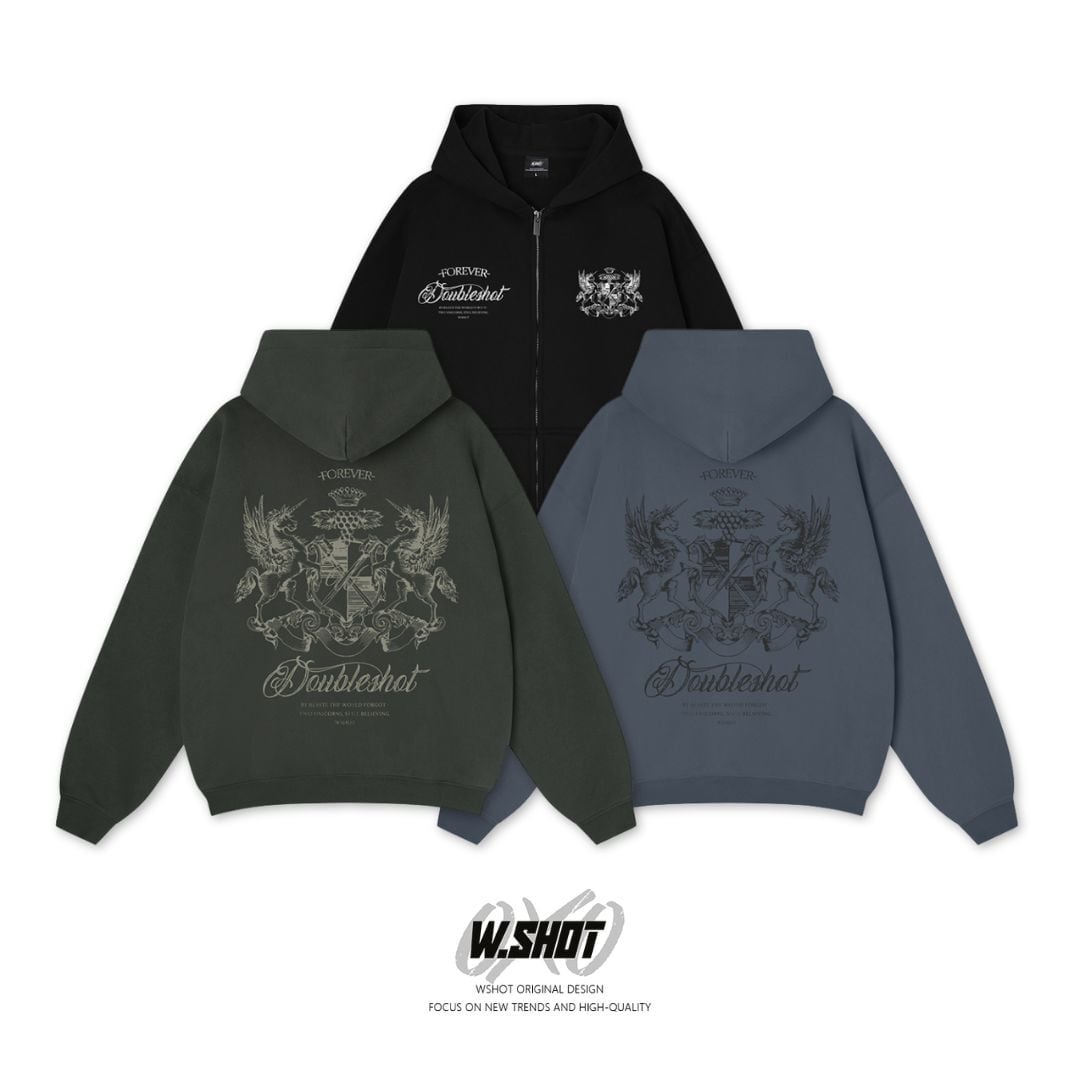 ジップパーカー | wshot