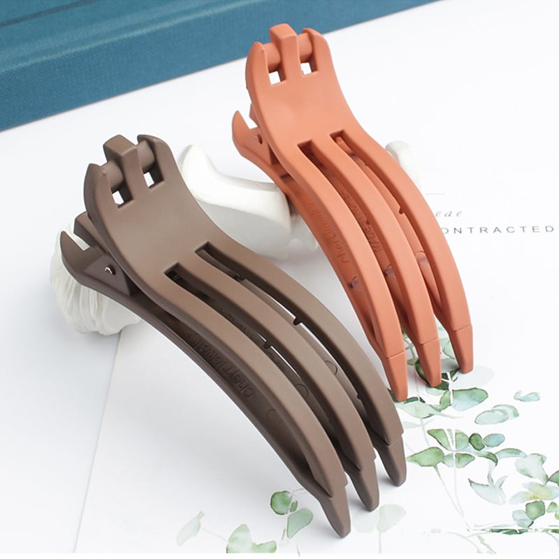 ヘアークリップ　ダークな夜☆ No.423 ヘアークリップ ダークな夜☆ No.423