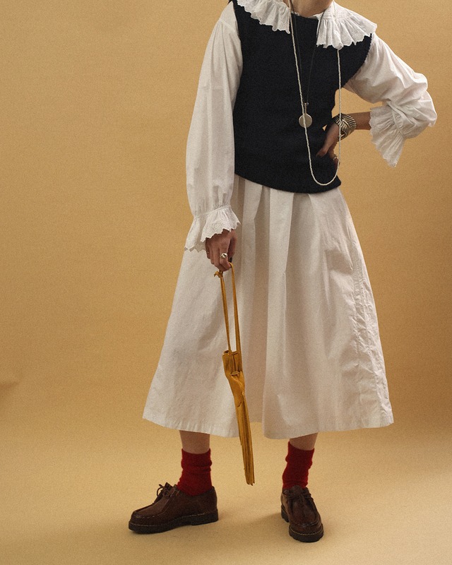 1940-50's Red Cross / Knit Vest