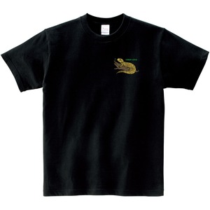 ヒナタヨロイトカゲ Tシャツ am82 爬虫類 ヨロイトカゲ