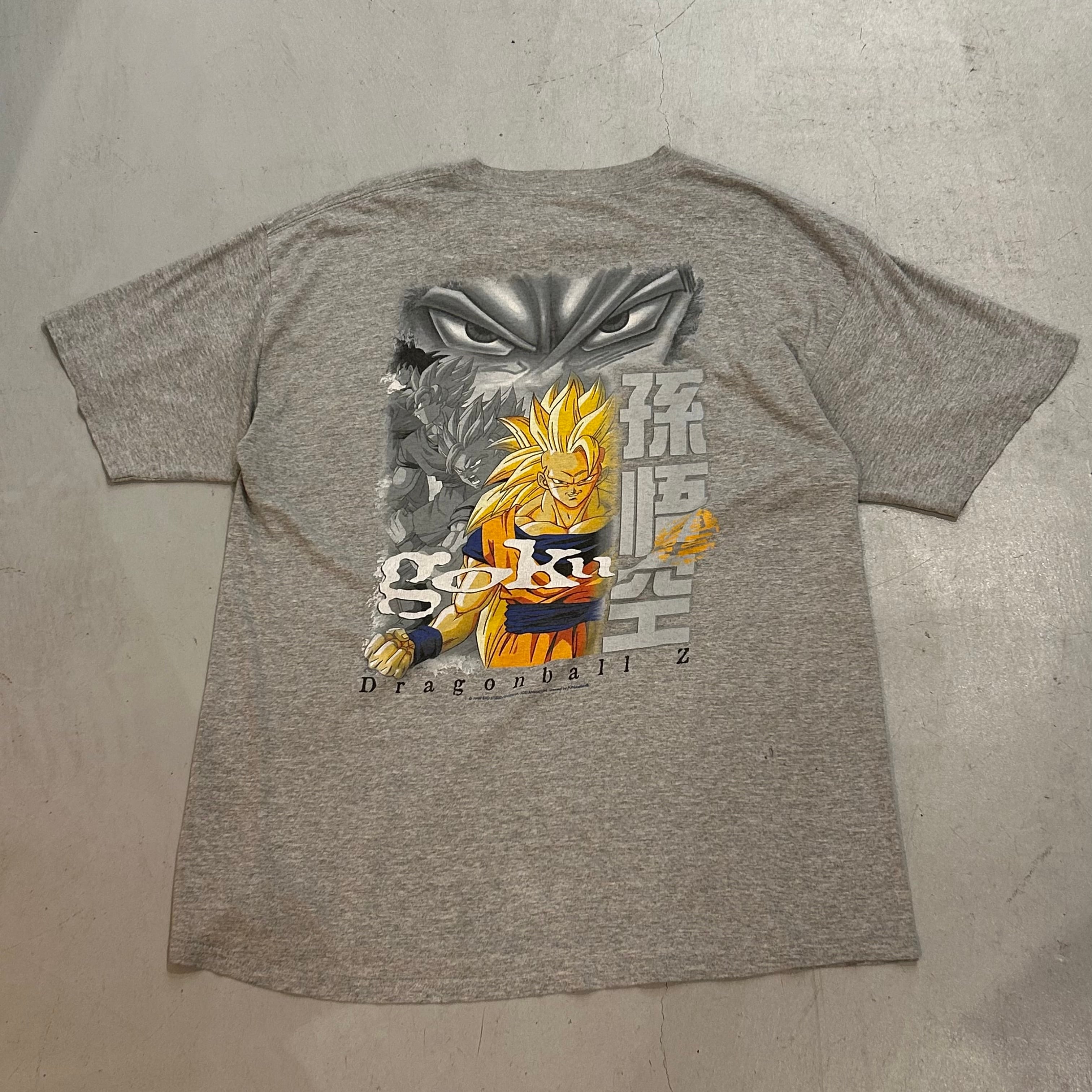 90s DRAGON BALL ” 孫悟空“ t-shirt【高円寺店】 | What