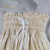 フラダンス 衣装 パウスカート ホワイト系 白 オフホワイト ハワイアン アロハ フラ ダンス レッスン 練習 光沢 ダブル スカート ふんわり やわらかい かわいい おしゃれ 高級感 上品 華やか ワンカラー シンプル 光沢感 柔らかい素材 パーティー衣装 ダンス練習着 フラダンス用スカート かわいいデザイン レディースファッション オフホワイト系 高級スカート ショート丈スカート 女性用スカート フラダンス衣装