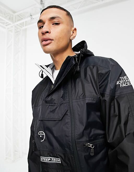 【海外限定モデル】The North Face Steep Tech Light Rain Jacket | Yellow Sneakers NYC  powered by BASE