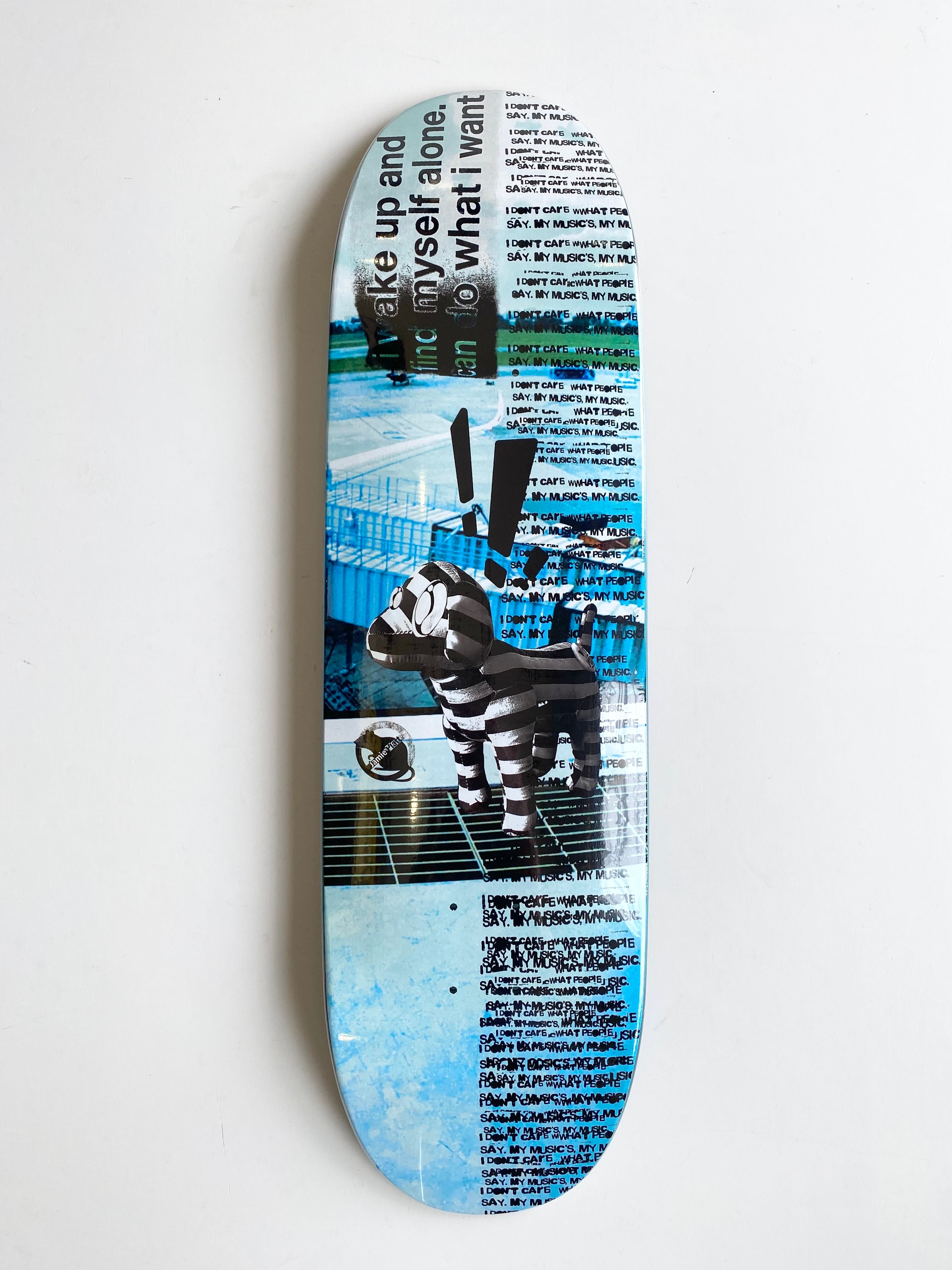 GX1000 / 8.5inch / OG Logo Deck | happyskate