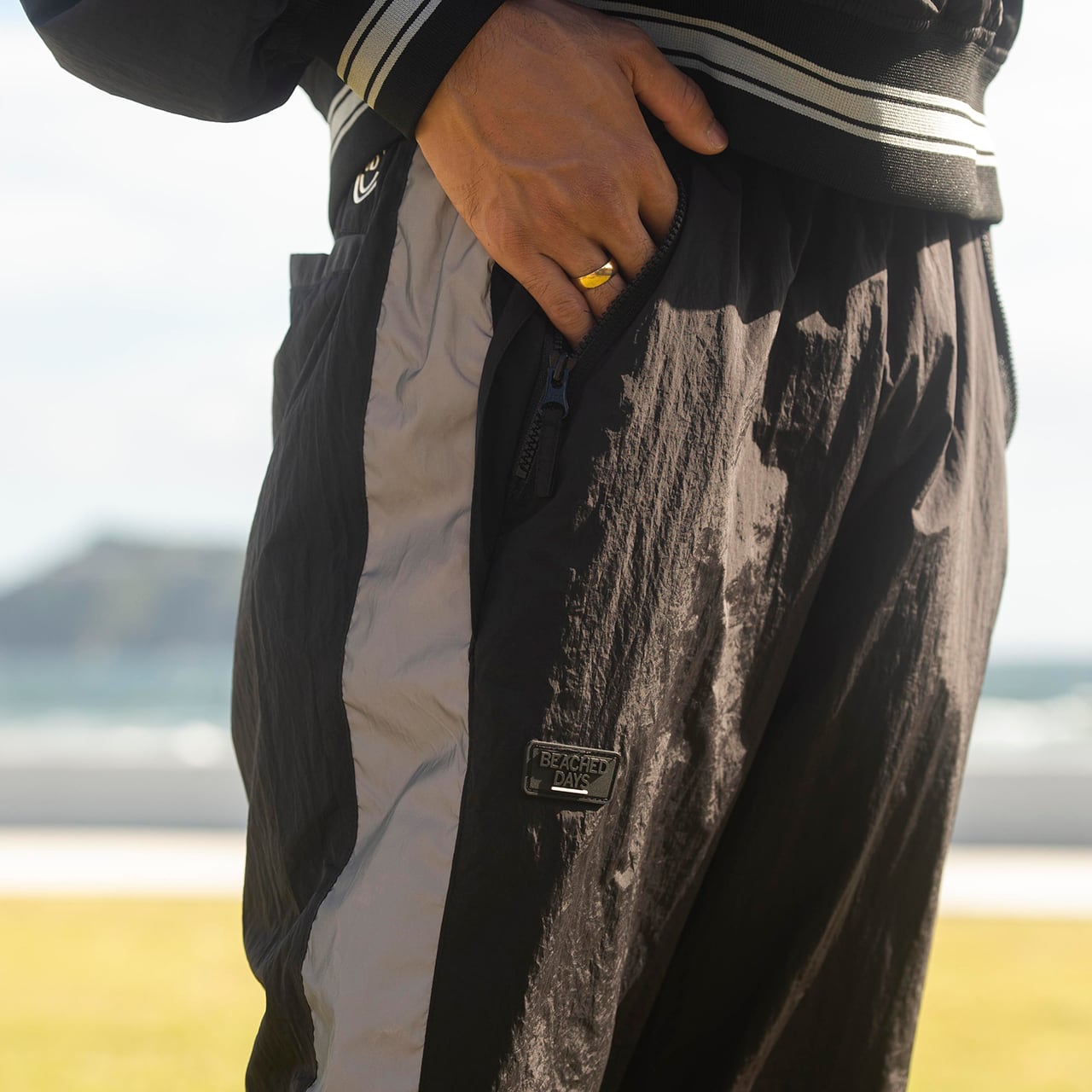 BEACHED DAYS ビーチドデイズ / リフレクター パンツ | KIYOMO ONLINE