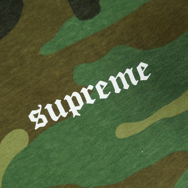 Size【L】 SUPREME シュプリーム 25FW Target Tee Woodland Camo T