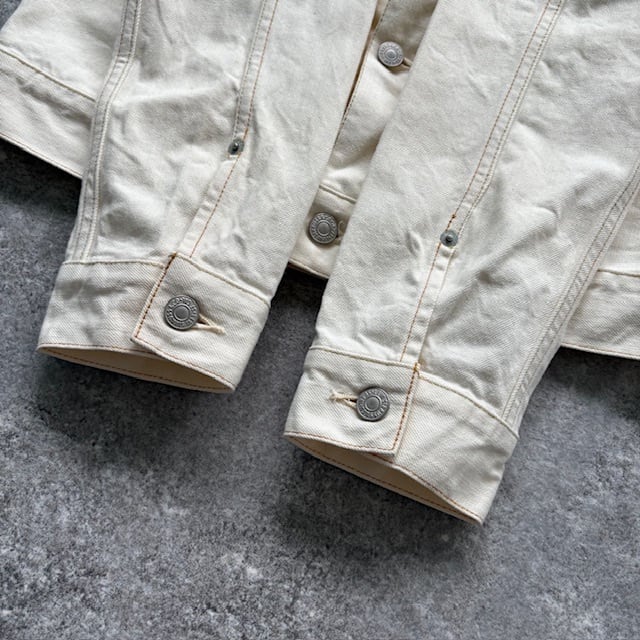 Levi's】70584 リーバイス セカンド ホワイトデニムジャケット