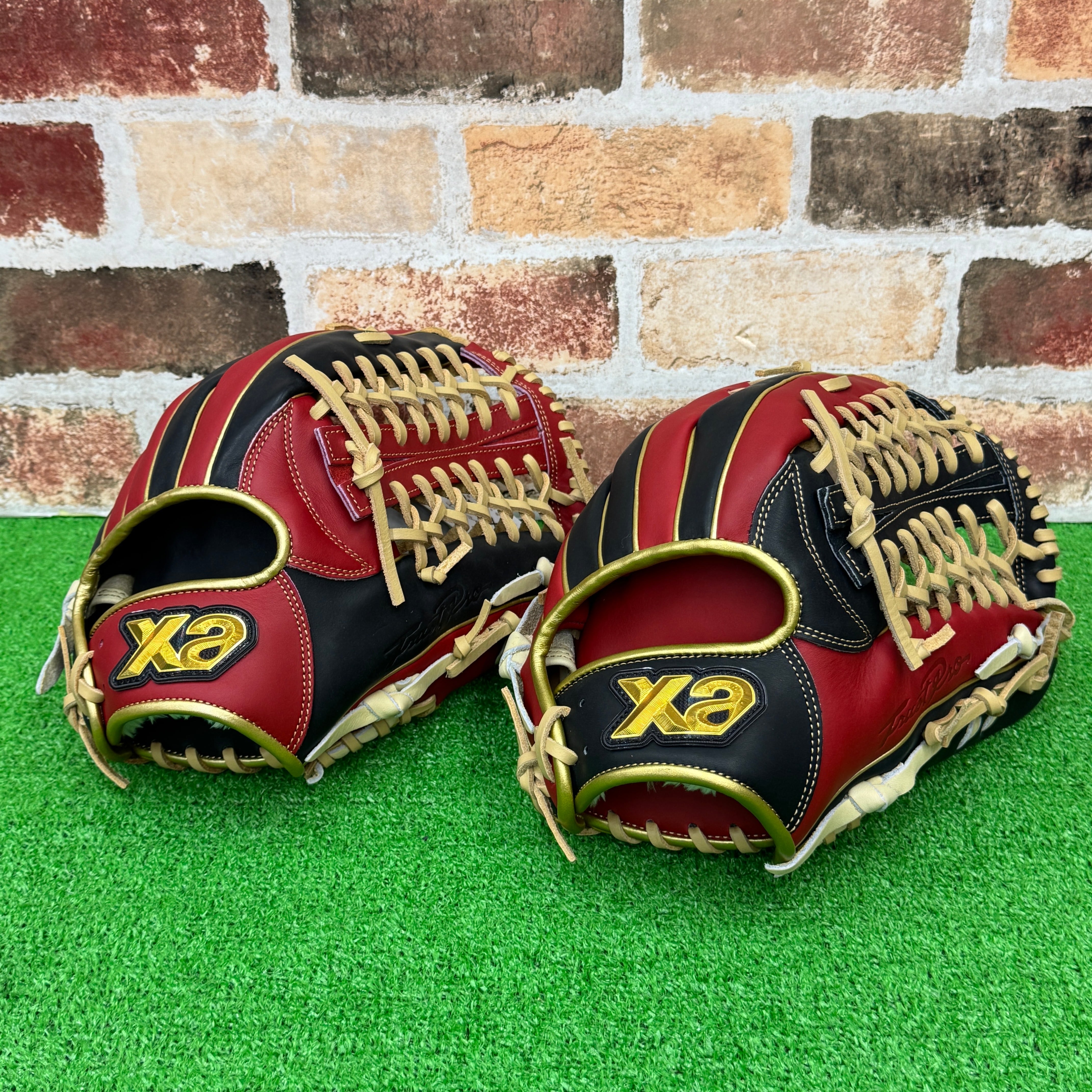 SSK プロエッジ 軟式グラブ 外野手用 PNB874 Bオレンジ 学生野球対応